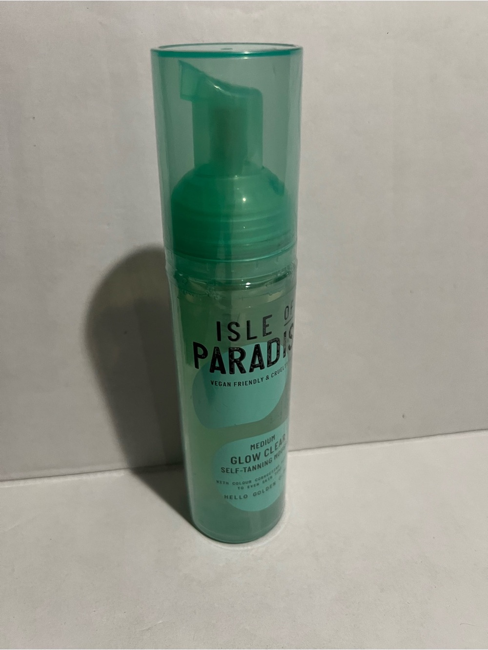 Isle of Paradise Mousse Self Tanners - Medium